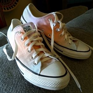 Ombre Tie Dye Converse